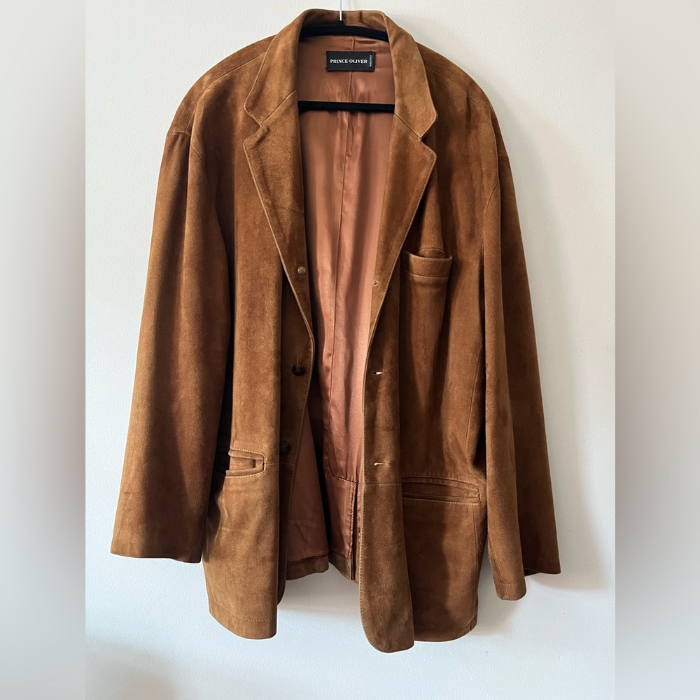 Vintage suede jacket